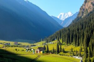 Best Time and Places to Visit Kyrgyzstan A Journey into Nature’s Hidden Gem