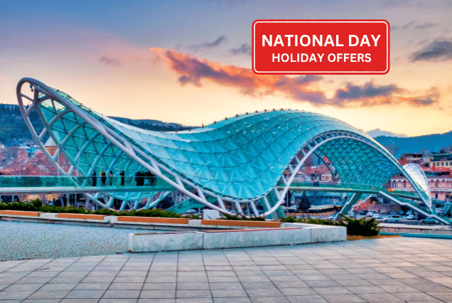 Georgia Travel Package from Dubai, UAE