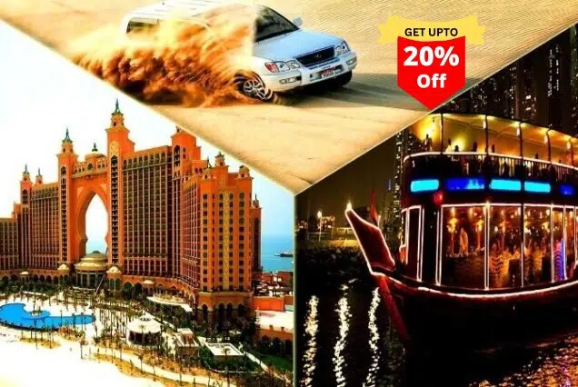 Dubai Trio Packages UAE