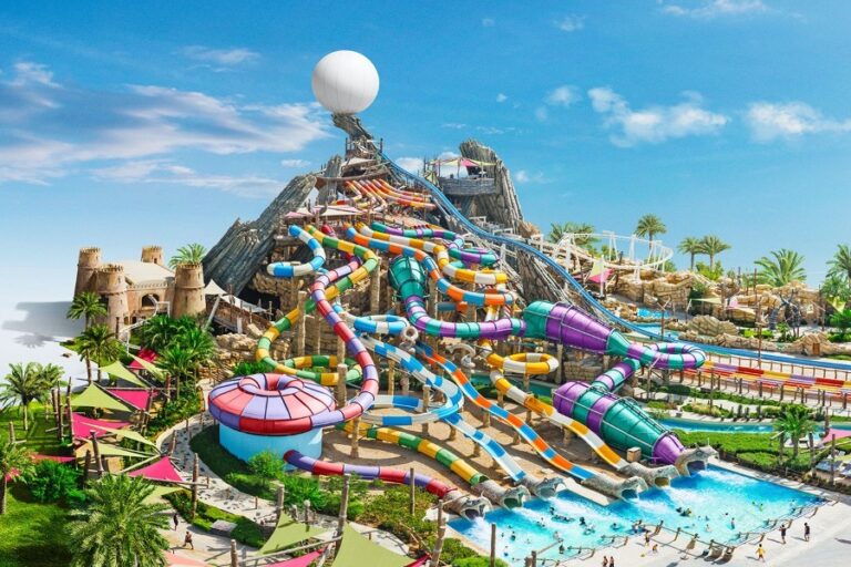 Yas Island Theme Parks Abu Dhabi UAE
