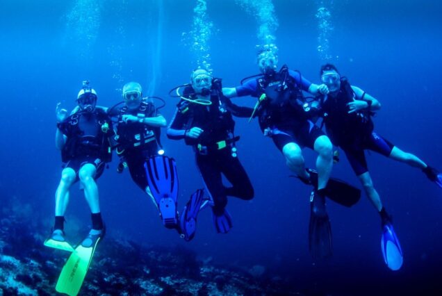 Scuba Diving Dubai UAE