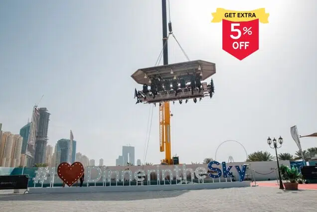 Dinner in The Sky - Dubai