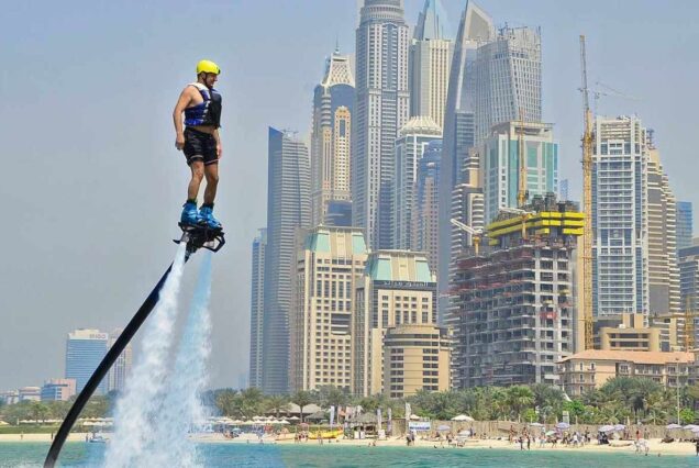 Fly Boarding Dubai UAE