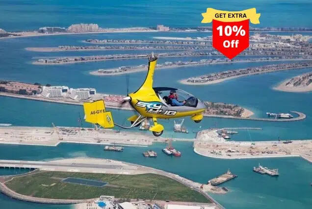 Gyrocopter Flight In Dubai UAE