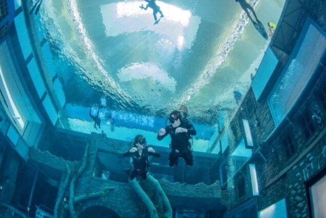 Deep Dive Dubai UAE