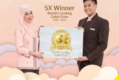 Royal Brunei Airlines Wins Prestigious ‘World’s Leading Cabin Crew’ Award for Fifth Consecutive Year