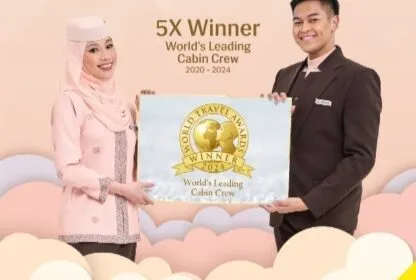 Royal Brunei Airlines Wins Prestigious ‘World’s Leading Cabin Crew’ Award for Fifth Consecutive Year