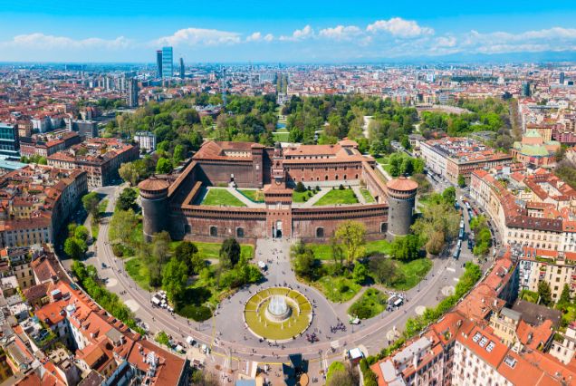 Milan Tour Package from Dubai UAE