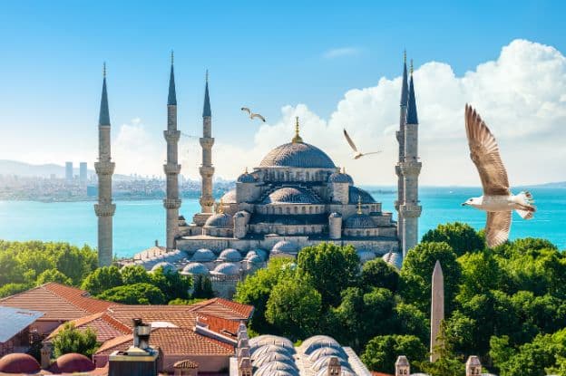 Istanbul Tour Package from Dubai, UAE