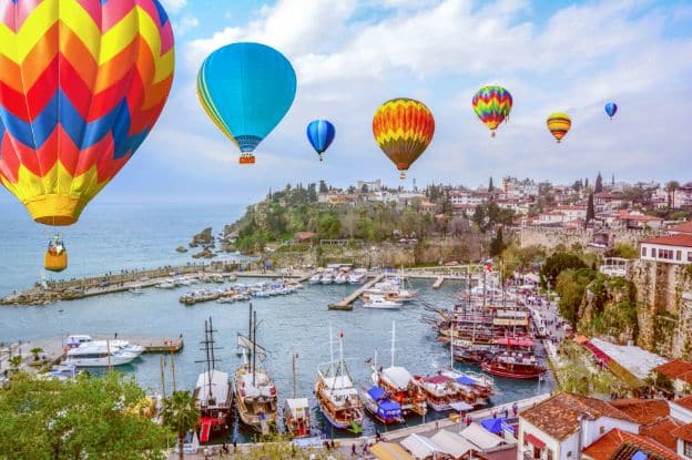 Turkey - Antalya Holiday Package from Dubai, UAE