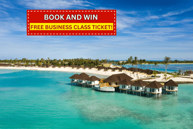 Sun Siyam Romance Maldives Package from Dubai, UAE - Maldives Holiday Offers