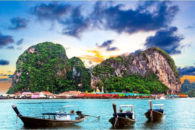 Almaty, Phuket and Astana Tour Package from Dubai, UAE