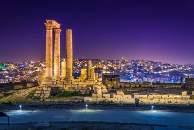Jordan - Amman Tour Package from Dubai, UAE