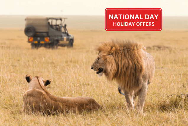 Kenya Tour Package from Dubai, UAE