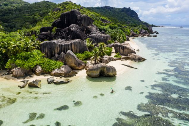 La Digue Island – Where Time Slows Down