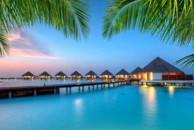 Maldives – Where Every Shade of Blue Awaits