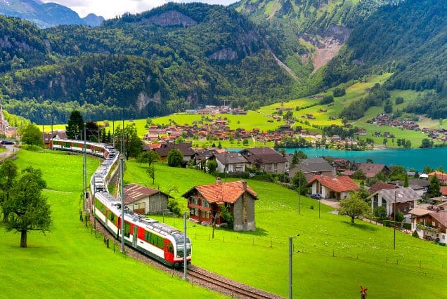 Switzerland – Nature’s Luxury Playground
