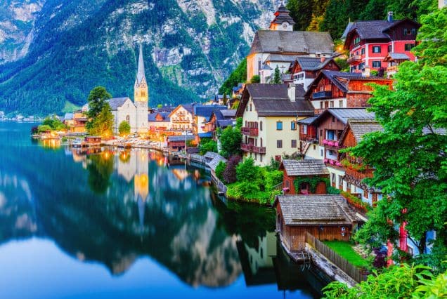 Austria – The Heart of Europe