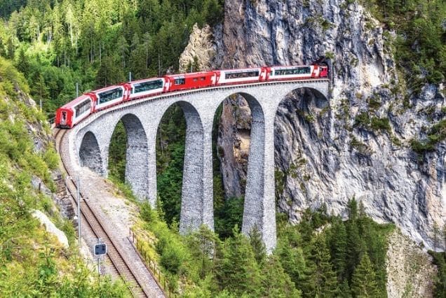 Grand Tour of Switzerland Holiday Package from Dubai, UAE