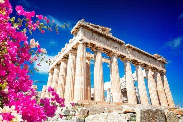 Greece – Where Mythology Meets the Aegean Sea