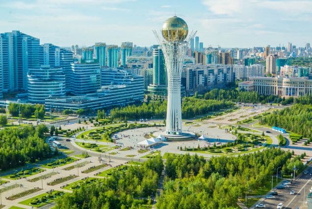 Kazakhstan – Where Nature Meets Futuristic Cities