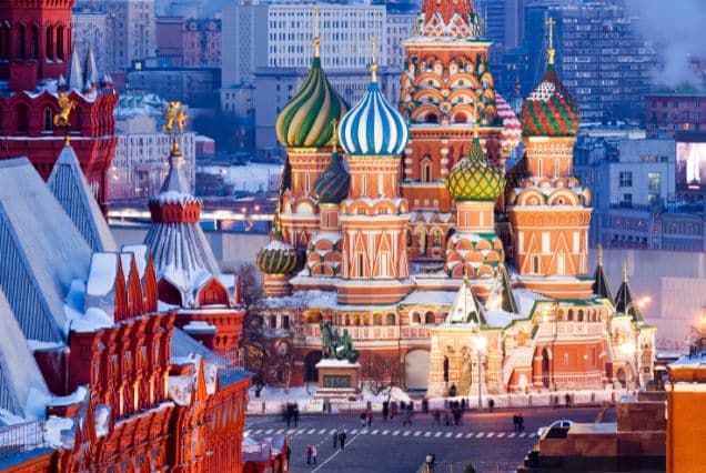 Russia – Timeless Heritage and Modern Vibes