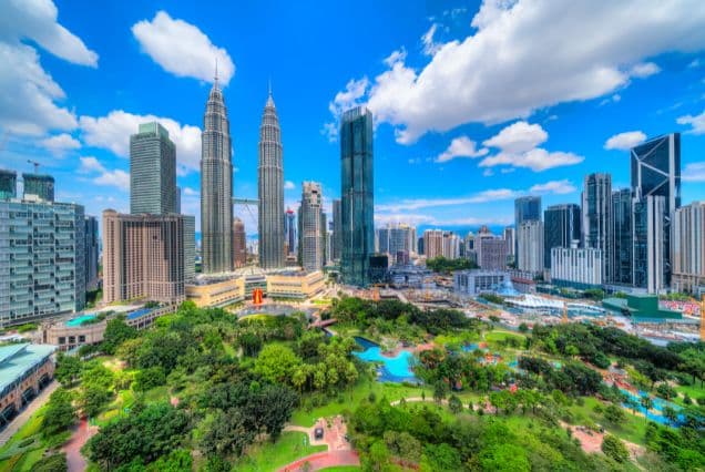 Singapore and Kuala Lumpur Tour Package from Dubai, UAE