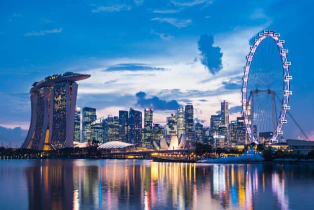 Singapore and Kuala Lumpur Tour Package from Dubai, UAE