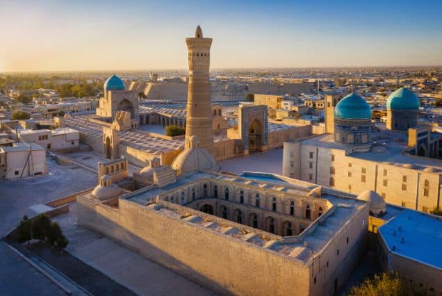 Uzbekistan – A Journey Through the Silk Road