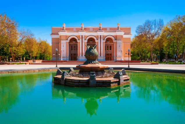 Alisher Navoi Opera and Ballet Theatre – A Cultural Gem