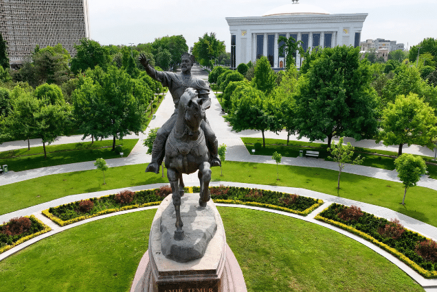 Amir Timur Square – The Modern Face of Tashkent