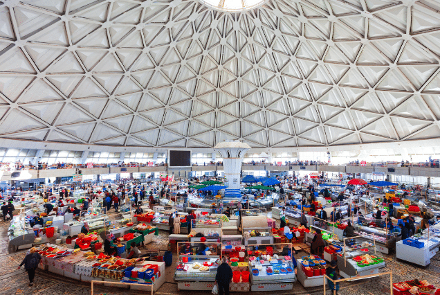 Chorsu Bazaar – A Sensory Delight