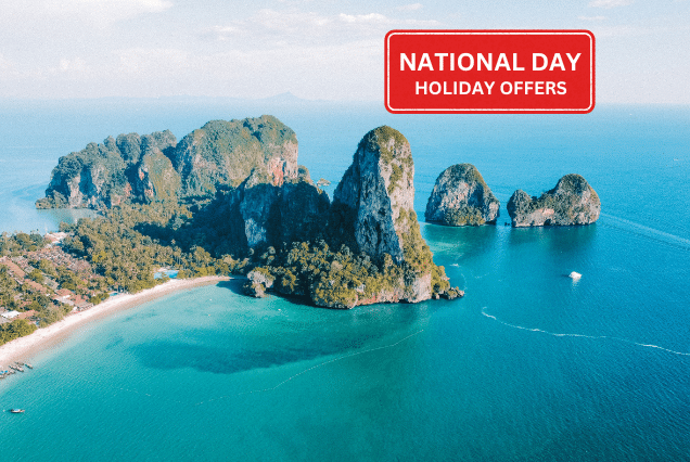 Krabi - Thailand Tour Package from Dubai, UAE