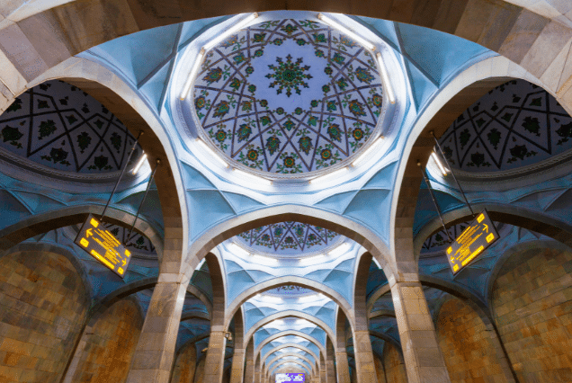 Metro Art Tour – A Journey Underground