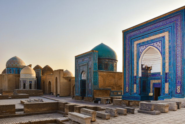 Samarkand – A Day Trip from Tashkent