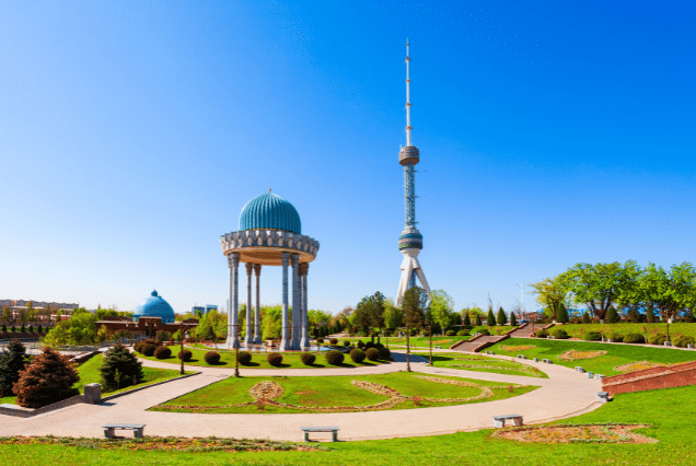 Tashkent Tower – Panoramic Views of the City