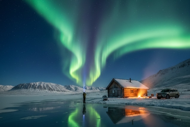 The Aurora Hunter’s Guide - What, Why, When & Where to See the Northern Lights