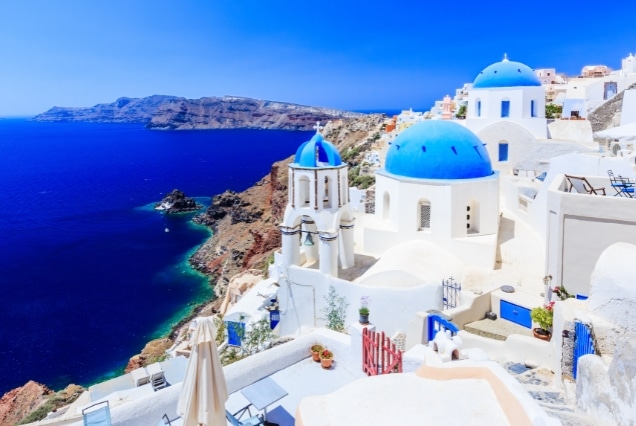 The Mediterranean Magic of Santorini