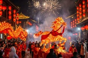 Top Destinations for Chinese New Year 2026: Celebrating the Year of the Fire Horse Chinese New Year 2026 falls on 17 February 2026, marking the beginning of the Year of the Fire Horse according to the Chinese zodiac. The Lunar New Year celebrations traditionally last for 15 days, culminating with the Lantern Festival, making it one of the most vibrant and meaningful times to travel across China. The Chinese zodiac follows a 12-year cycle, with each year represented by an animal and paired with one of the five elements. In 2026, the powerful Fire Horse takes center stage - an energetic combination symbolizing passion, independence, courage, and unstoppable momentum. This rare pairing is associated with bold journeys, transformation, and exploration, making China travel in 2026 especially meaningful for those seeking cultural depth and festive spectacle. The Meaning of the Fire Horse Year 2026 Understanding the Fire Horse year meaning adds context to why Chinese New Year celebrations in 2026 will feel more intense and dynamic than usual. The Horse represents freedom, speed, and adventure, while the Fire element amplifies confidence, creativity, and bold expression. Historically, Fire Horse years are linked to dramatic cultural displays, lively public celebrations, and strong community energy. This symbolism is reflected across China’s Lunar New Year 2026 events - through lanterns, fireworks, temple fairs, food traditions, and performances that embrace movement and color. Beijing: Ditan Park Temple Fairs and Imperial Traditions For travelers seeking a deeply traditional celebration, Beijing remains one of the most iconic destinations during Chinese New Year 2026. The city’s historic Ditan Park Temple Fair is among the most famous in China, dating back to the Qing Dynasty. During Lunar New Year 2026, Ditan Park comes alive with: • Traditional folk dances and dragon performances • Cultural rituals inspired by ancient imperial ceremonies • Handicrafts, calligraphy, and symbolic New Year foods Temple fairs embody the Fire Horse’s forward-driving spirit, blending history with energetic performances. Exploring Beijing during this time offers insight into how China’s past and present merge during the Lunar New Year. Chengdu: Spicy Culture and the Fire Element In Chengdu, the capital of Sichuan province, the Fire Horse 2026 symbolism feels especially fitting. Known for its bold flavors and lively lifestyle, Chengdu’s culture naturally aligns with the Fire element. The city hosts vibrant Chengdu Lantern Festival displays, featuring illuminated pandas, fiery red lanterns, and modern light installations. Combined with Sichuan opera performances and famous hotpot traditions, Lunar New Year 2026 here is both cultural and sensory. Chengdu’s celebrations reflect passion and warmth - key traits of the Horse - making it a top choice for travelers looking to experience a more relaxed yet fiery Chinese New Year atmosphere. Guangzhou: Flower Markets and Bai’etan Fireworks Southern China celebrates Lunar New Year differently, and Guangzhou stands out for its colorful Flower Bazaars and spectacular Bai’etan Fireworks along the Pearl River. The Guangzhou Flower Market is a highlight of China New Year 2026, where locals shop for orchids, peach blossoms, and kumquat trees - symbols of luck, prosperity, and renewal. These markets align beautifully with the Fire Horse’s symbolism of growth and vitality. On New Year’s Eve, the Bai’etan area hosts one of China’s most visually striking fireworks displays, illuminating the skyline in a fiery tribute to the Horse’s untamed energy. Xi’an: Tang Dynasty Lantern Heritage Few places showcase Chinese history as vividly as Xi’an, especially during Lunar New Year 2026. Known for its Tang Dynasty lantern heritage, Xi’an’s celebrations combine ancient aesthetics with modern storytelling. The city’s lantern festivals feature: • Palace-style lanterns inspired by the Tang era • Cultural reenactments and costume parades • Nighttime illuminations along the ancient city walls Xi’an’s celebrations highlight continuity, strength, and movement - qualities associated with the Year of the Horse 2026 - making it ideal for travelers interested in heritage-focused experiences. Why Chinese New Year 2026 Is Ideal for China Travel Traveling during Chinese New Year 2026 offers more than festivals - it provides cultural immersion at a time when symbolism, tradition, and collective joy take center stage. From Beijing’s temple fairs to Chengdu’s fiery flavors, Guangzhou’s floral markets, and Xi’an’s historical lanterns, each destination reflects a different facet of the Fire Horse’s wild spirit. While destinations like Singapore River Hongbao also host Lunar New Year celebrations, experiencing the festival within China itself offers unmatched authenticity. Plan Your Fire Horse Journey with Satguru Travel For travelers looking to experience China Travel 2026 with ease, Satguru Travel offers customized China holiday package designed around Lunar New Year celebrations. Whether you want to explore Beijing’s temple fairs, Chengdu’s lantern-lit streets, or Xi’an’s historic festivals, itineraries can be shaped around your interests, pace, and travel dates. Explore available options here: 👉 China Holiday Package In addition, traveling during Lunar New Year requires proper documentation. Satguru Travel also provides China visa services from Dubai, supporting travelers with application guidance, documentation, and timelines based on individual travel needs. Learn more here: 👉 China Visa Services from Dubai Welcoming the Fire Horse Spirit The Year of the Fire Horse 2026 invites travelers to embrace movement, bold choices, and cultural discovery. Whether celebrating amidst lanterns in Xi’an, fireworks in Guangzhou, or temple fairs in Beijing, Lunar New Year 2026 is a powerful time to experience China in its most expressive form. With thoughtful planning and the right travel support, this festive season becomes more than a holiday - it becomes a journey aligned with the Horse’s unstoppable spirit.