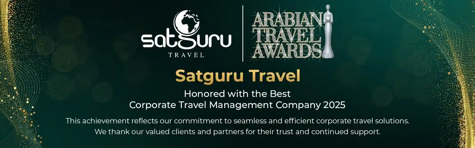 Arabian Awards 2025 - Best Corporate Travel Management Company 2025